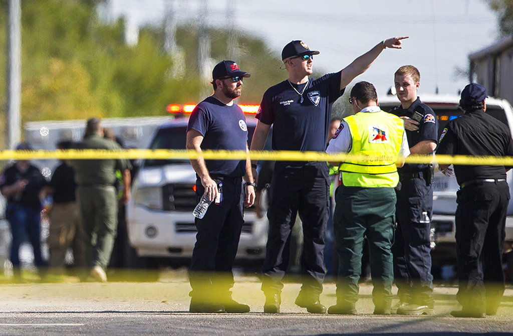Church Shooting Texas